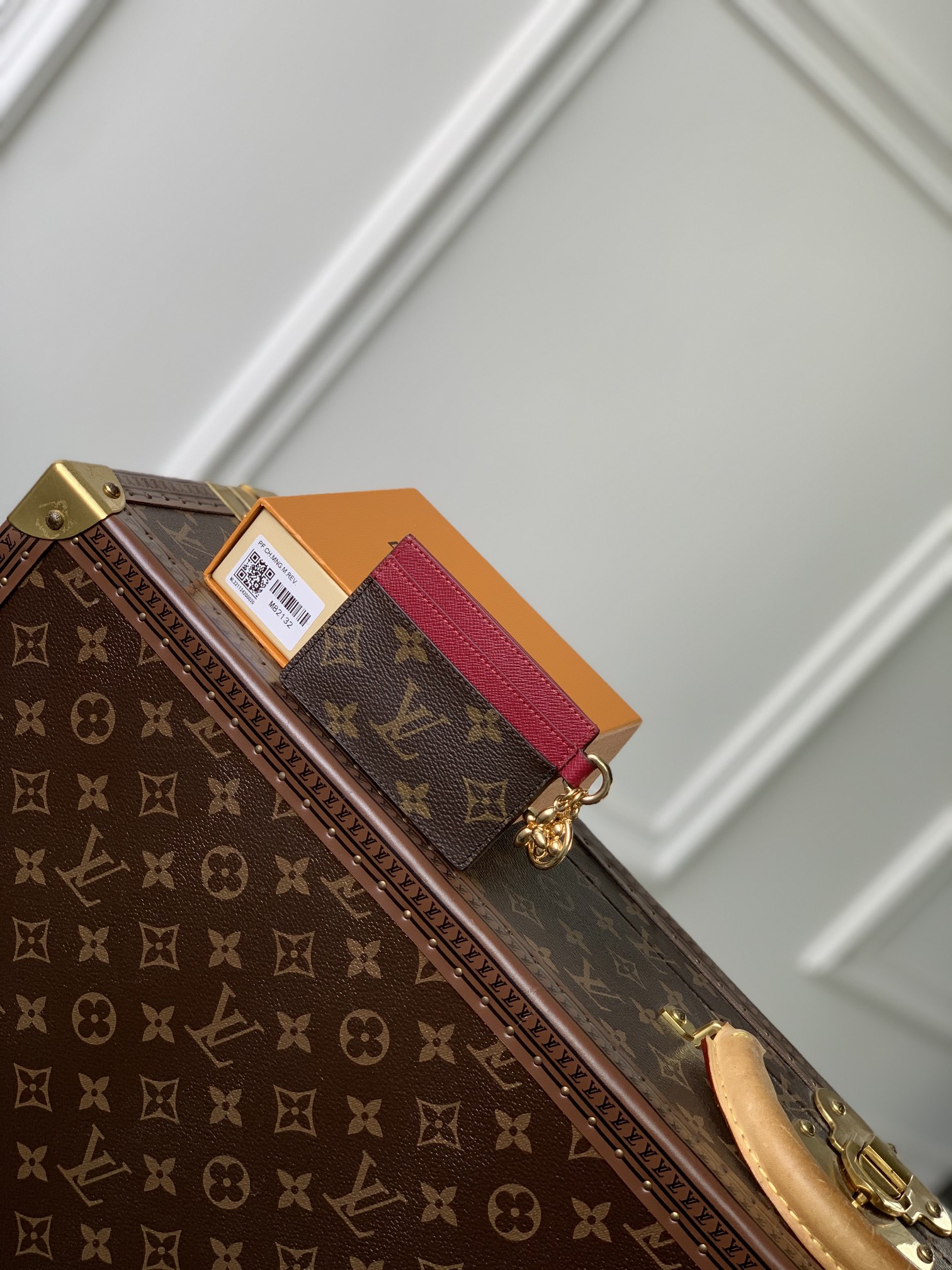 LOUIS VUITTON_모노그램 CHARM 카드홀더