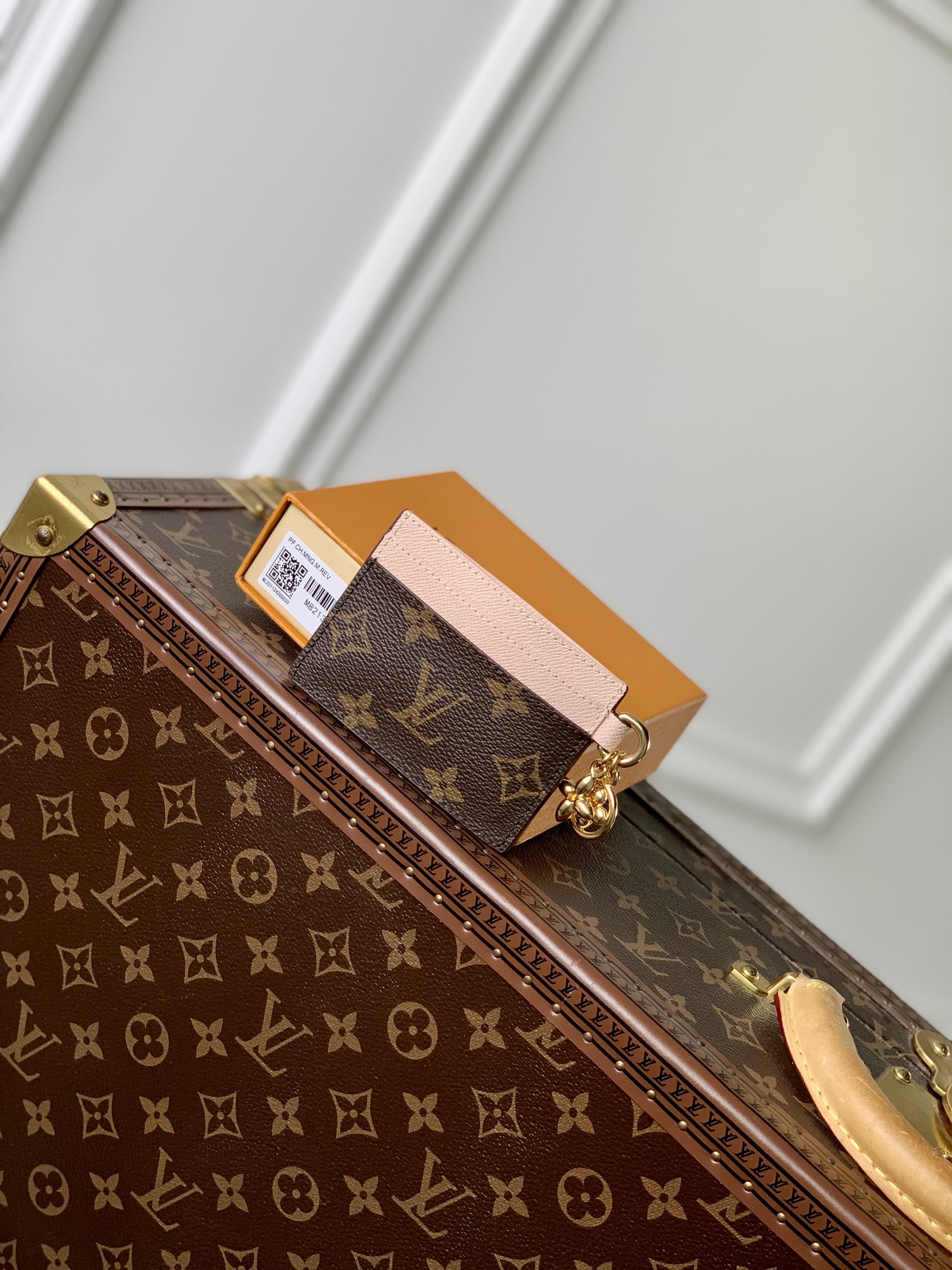 LOUIS VUITTON_모노그램 CHARM 카드홀더