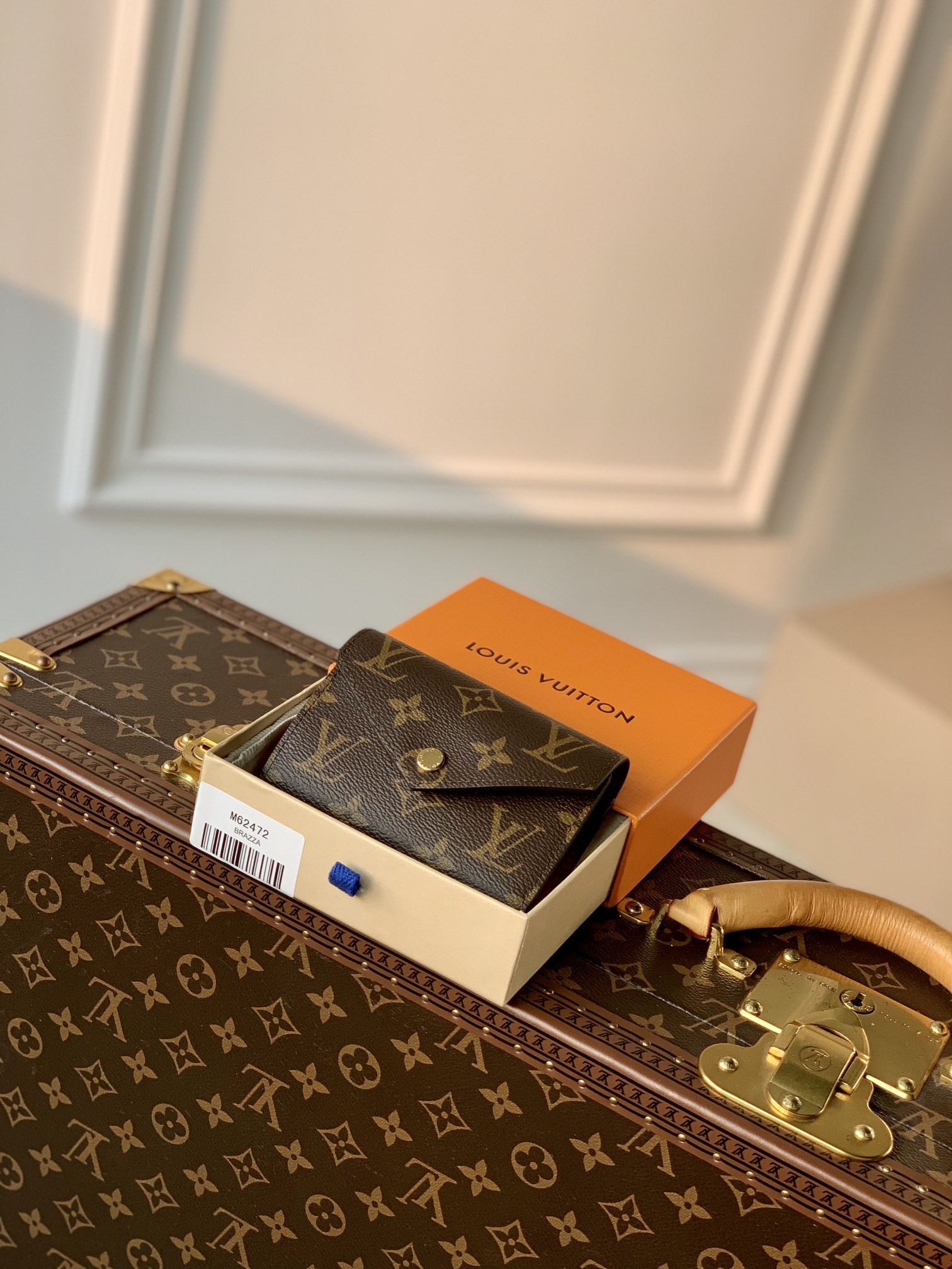 LOUIS VUITTON 빅토린 모노그램 카드지갑