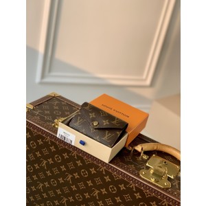 LOUIS VUITTON 빅토린 모노그램 카드지갑