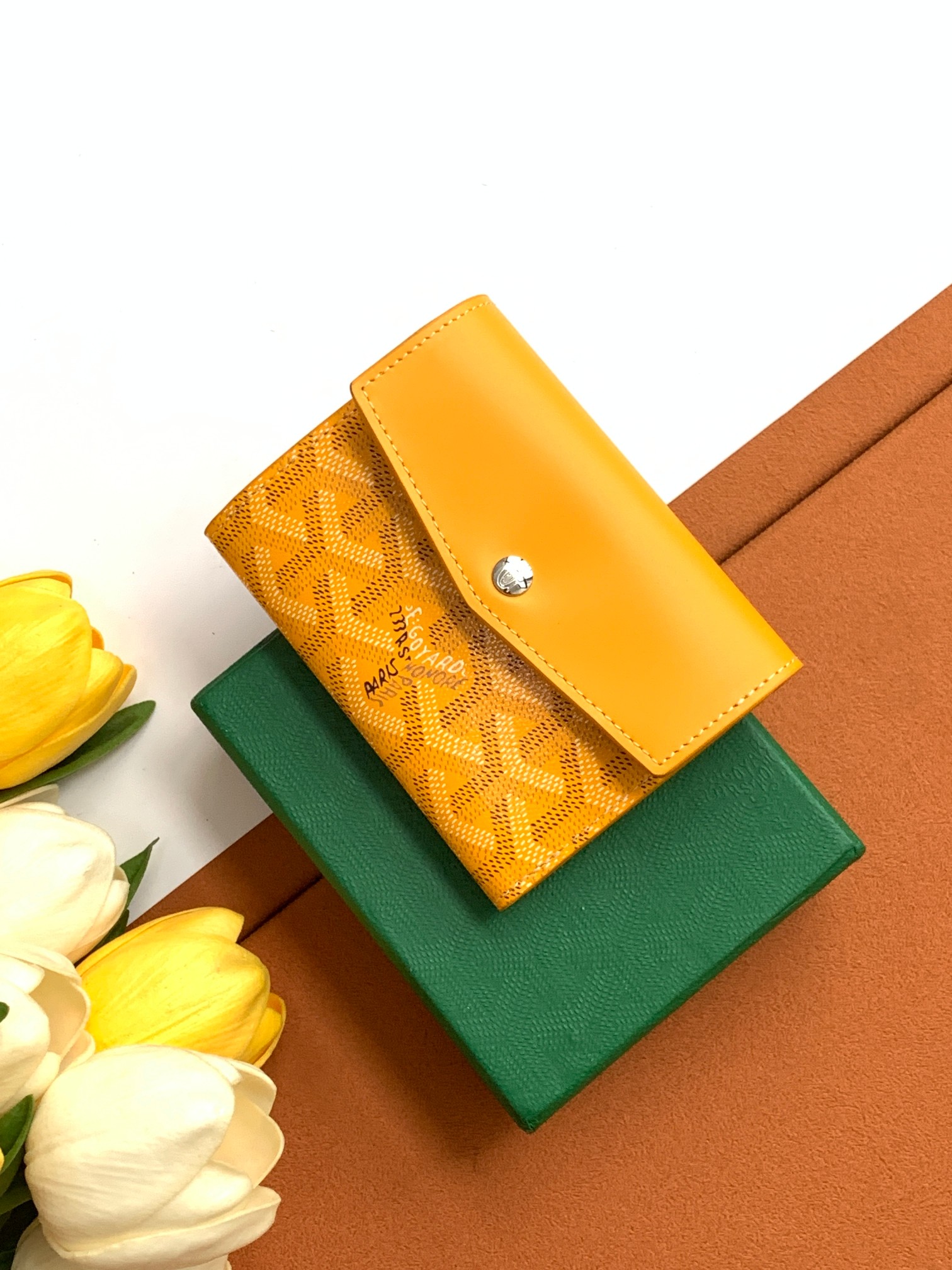 GOYARD 생 가브리엘 지갑