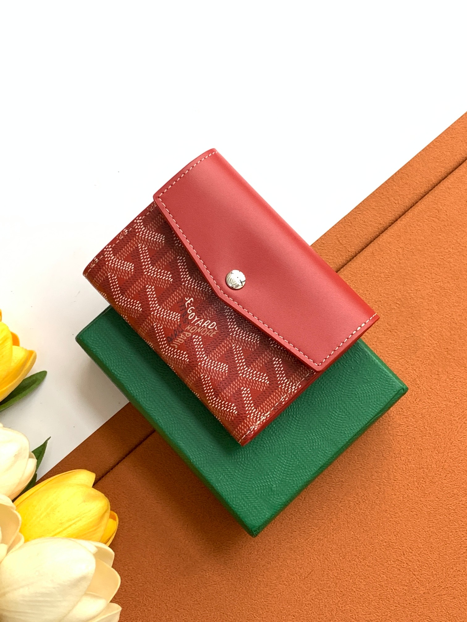 GOYARD 생 가브리엘 지갑