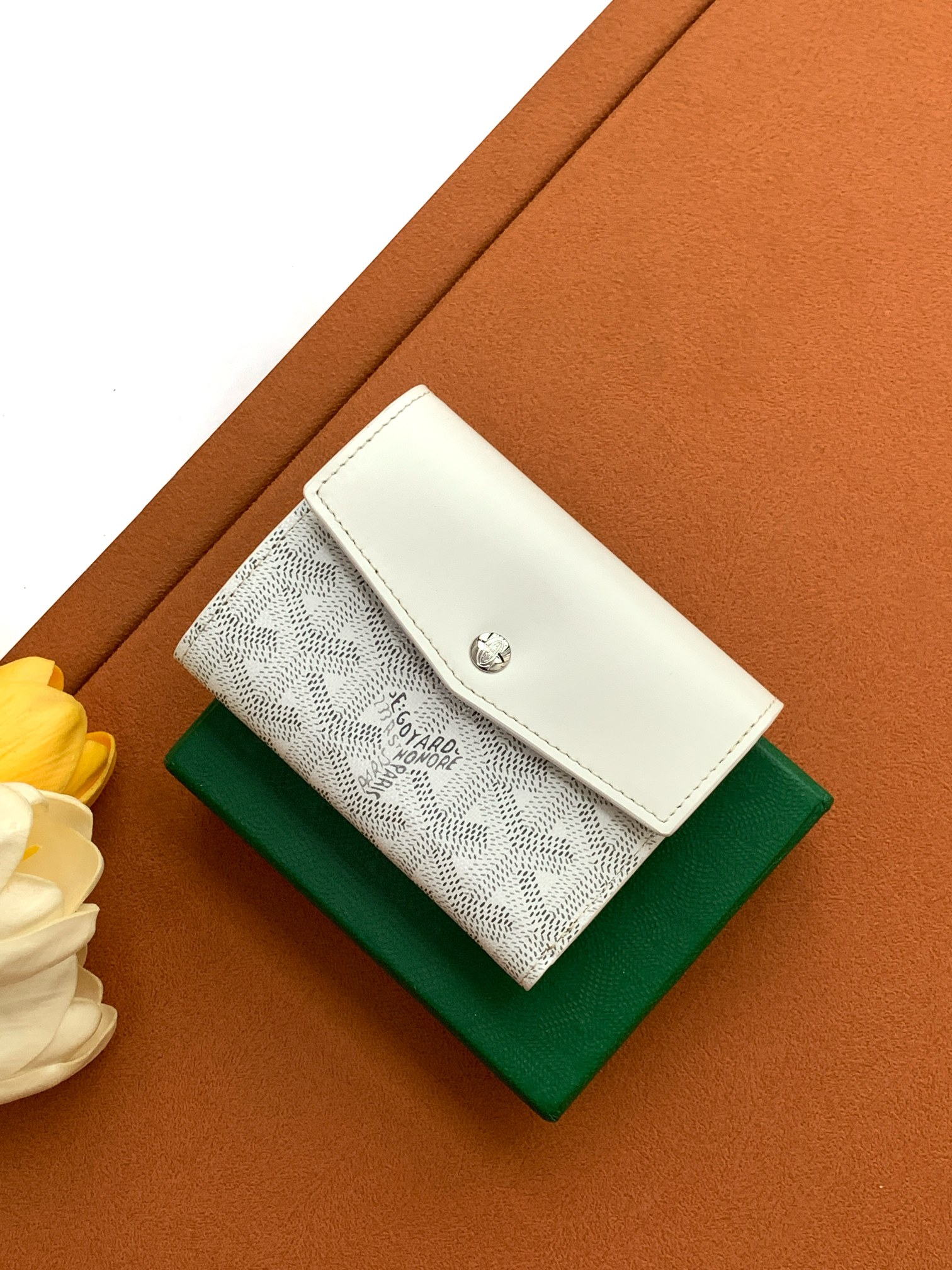GOYARD 생 가브리엘 지갑