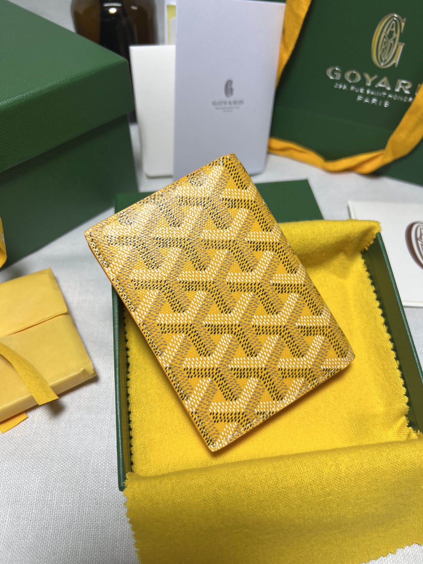 GOYARD 생피에르 카드지갑