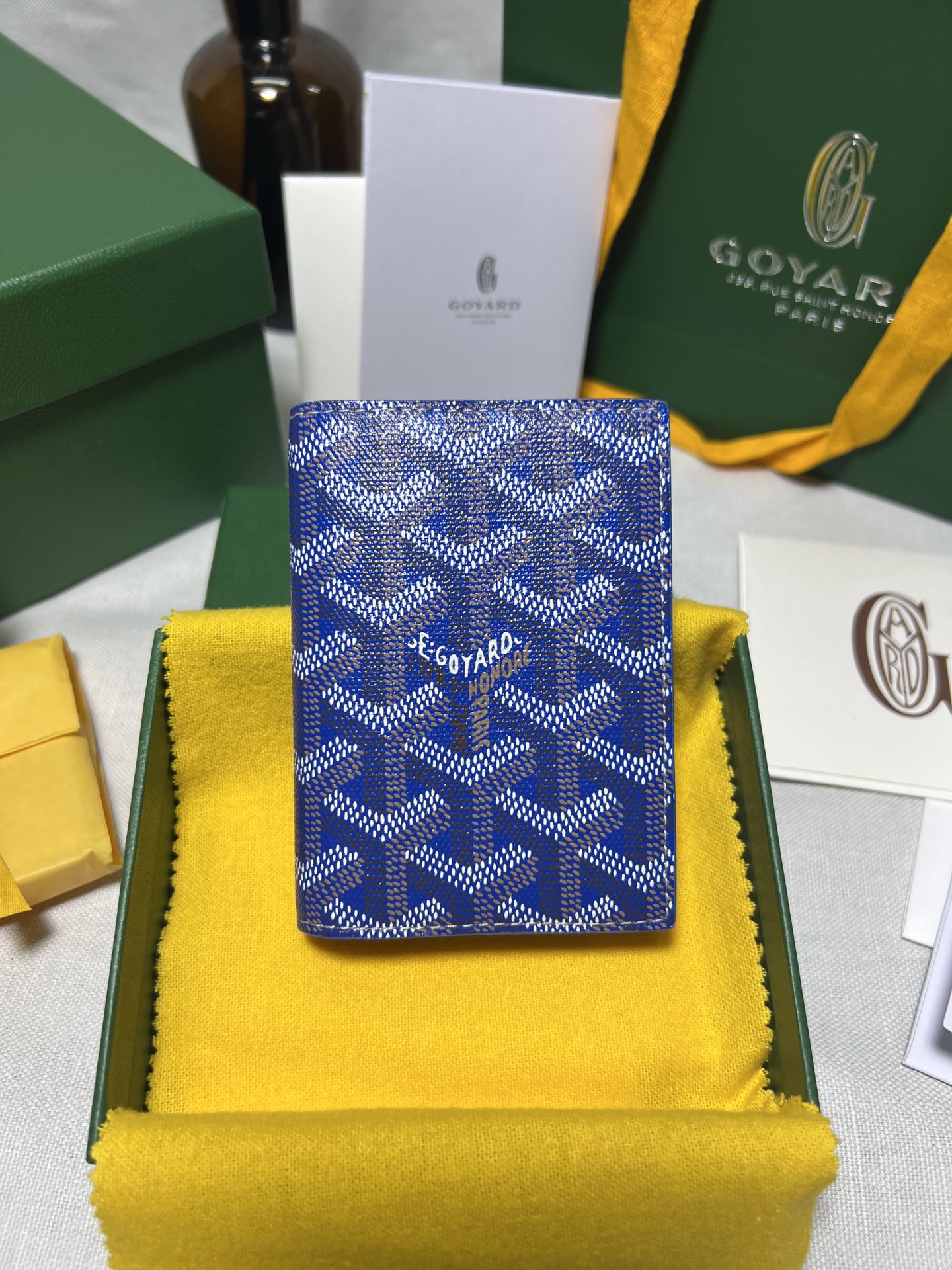 GOYARD 생피에르 카드지갑