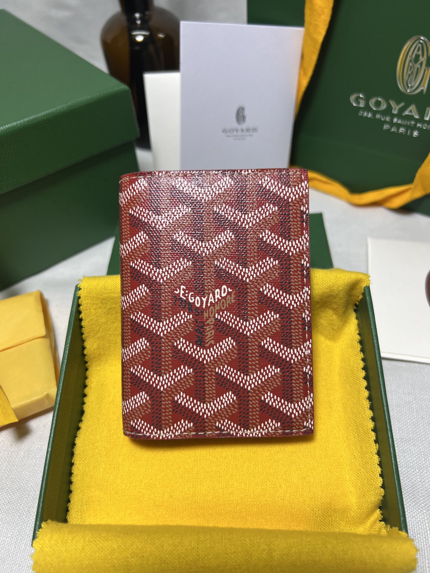 GOYARD 생피에르 카드지갑