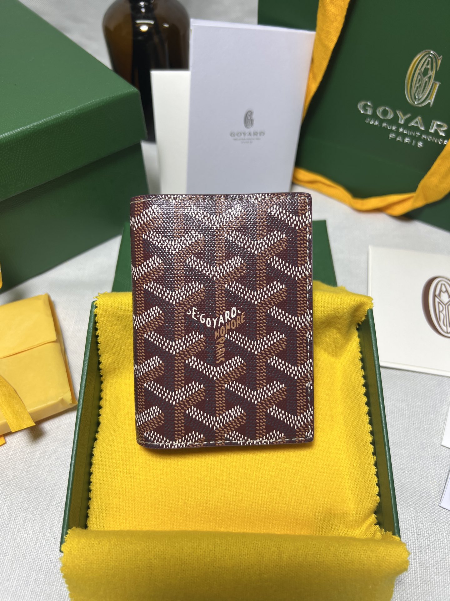 GOYARD 생피에르 카드지갑