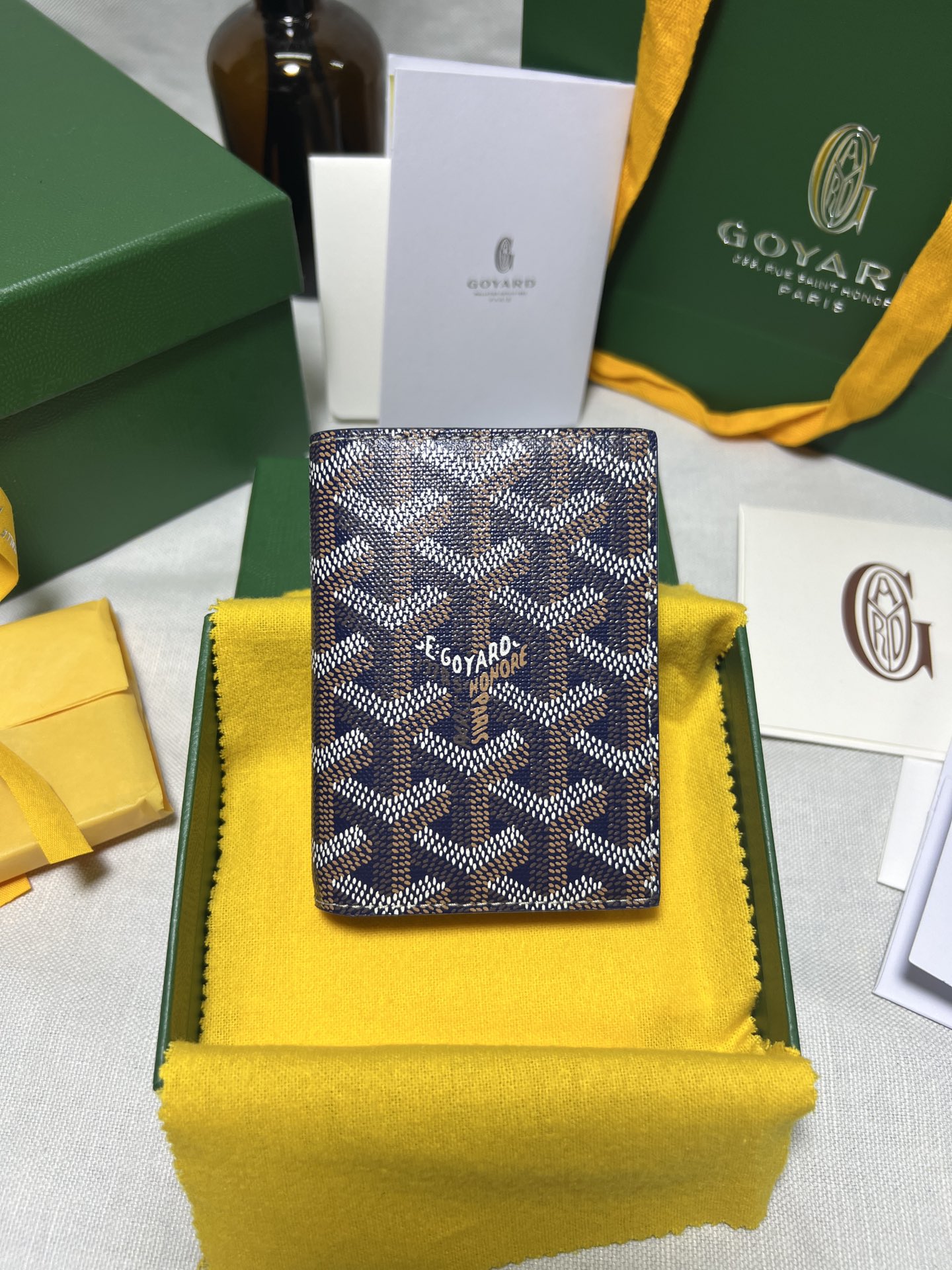 GOYARD 생피에르 카드지갑