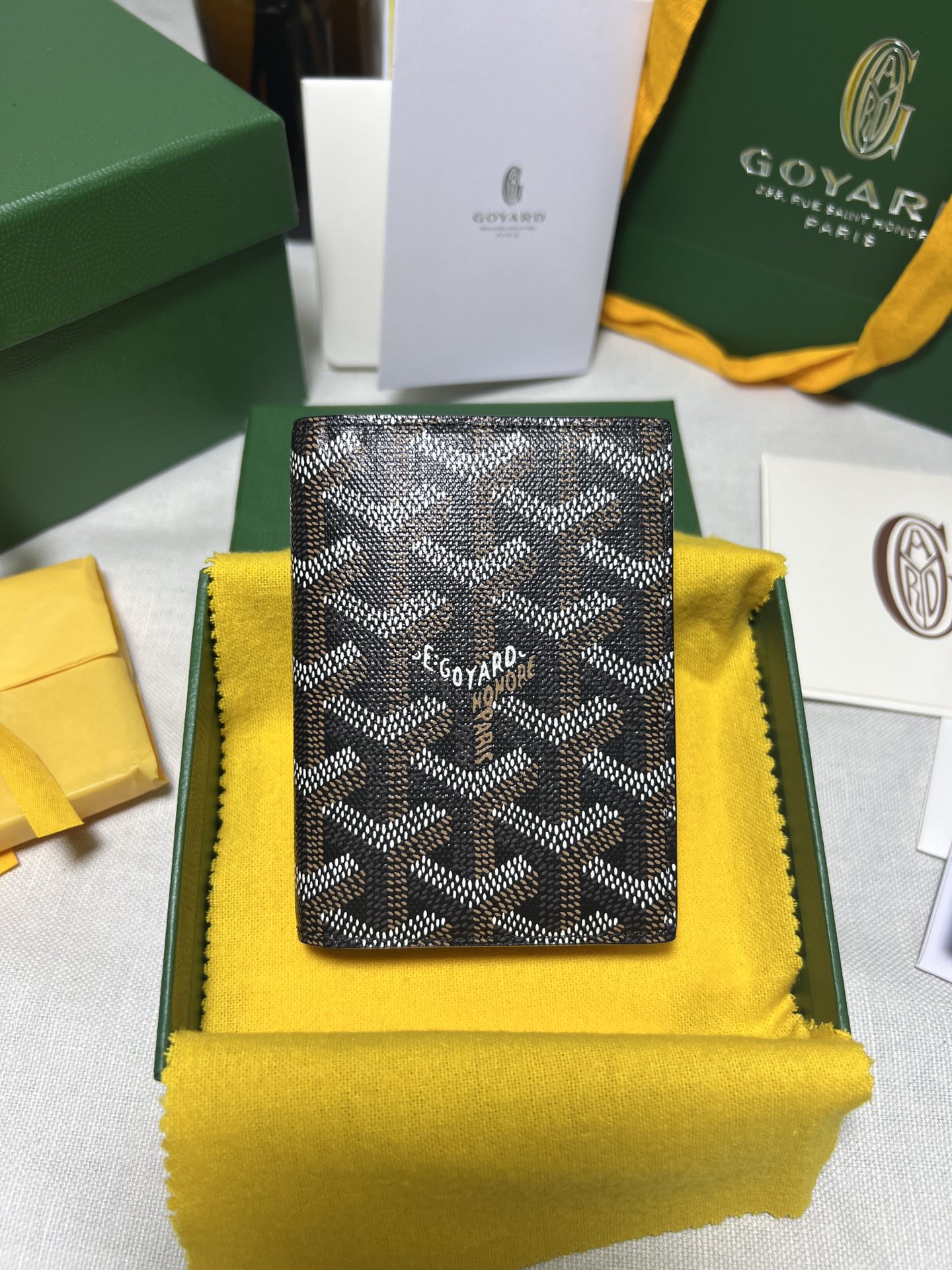 GOYARD 생피에르 카드지갑