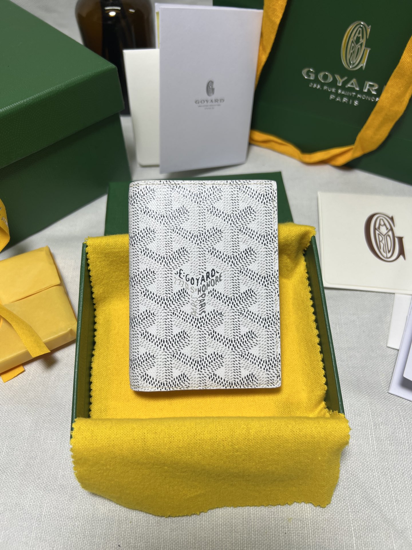 GOYARD 생피에르 카드지갑