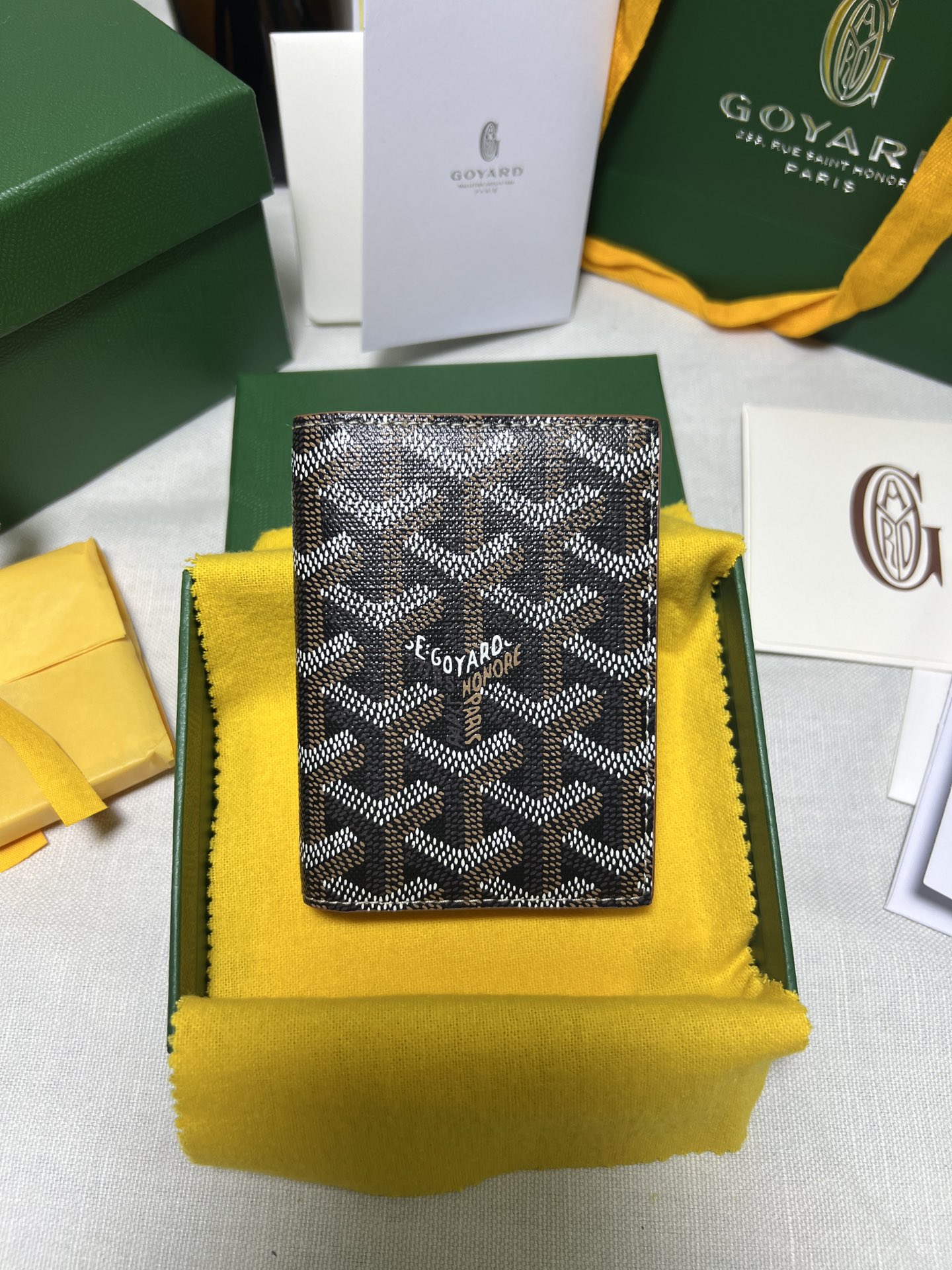 GOYARD 생피에르 카드지갑