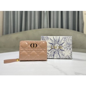 DIOR CARO DAHLIA 카드지갑