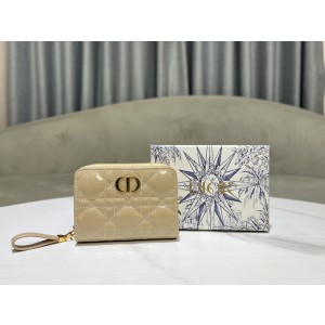 DIOR CARO DAHLIA 카드지갑