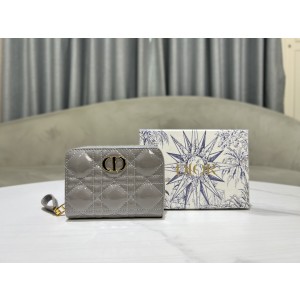 DIOR CARO DAHLIA 카드지갑
