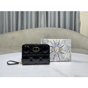 DIOR CARO DAHLIA 카드지갑