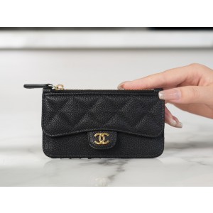 CHANEL 멀티플 카드홀더
