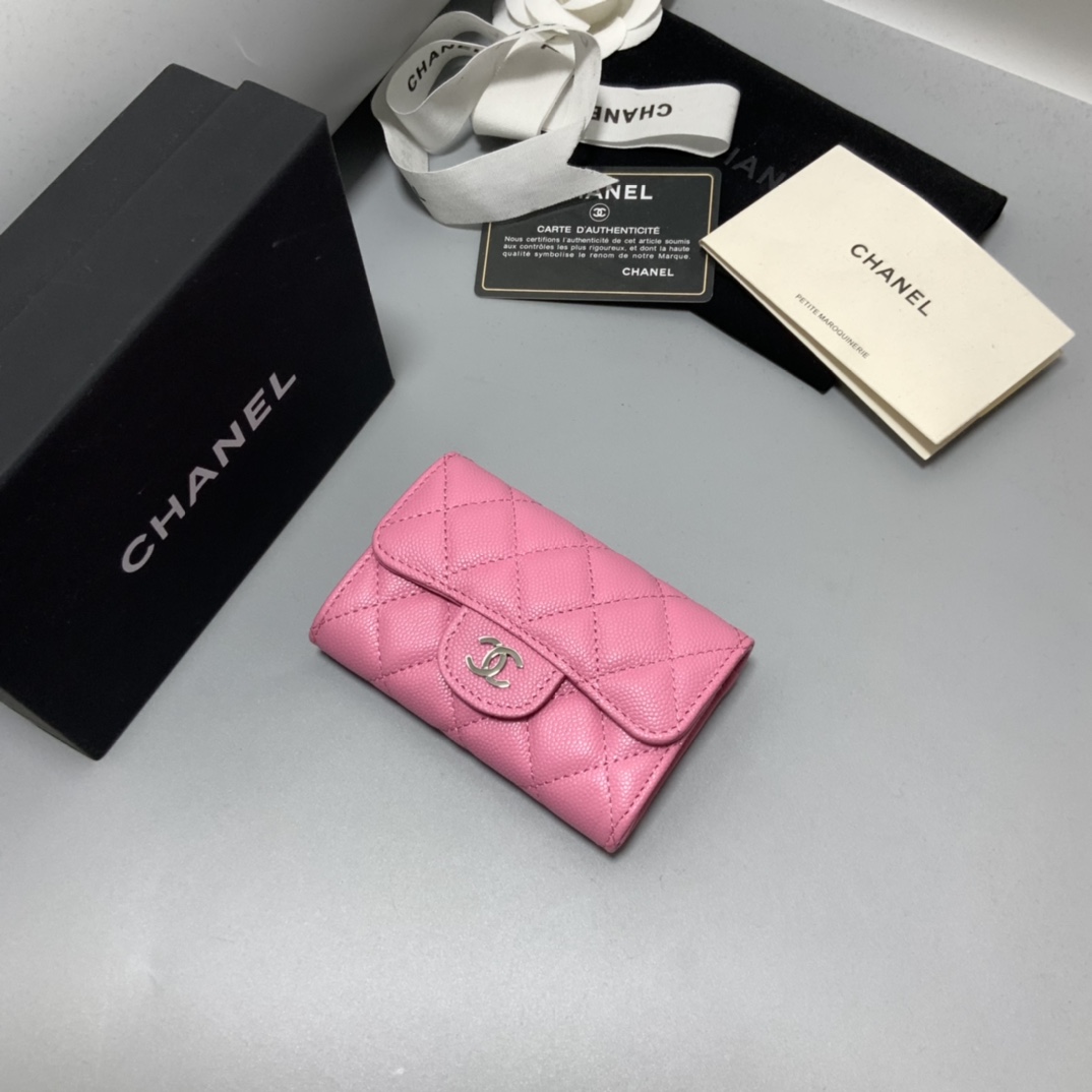 CHANEL CC로고 카드지갑