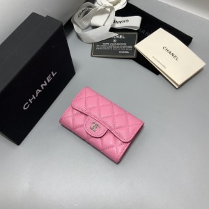 CHANEL CC로고 카드지갑