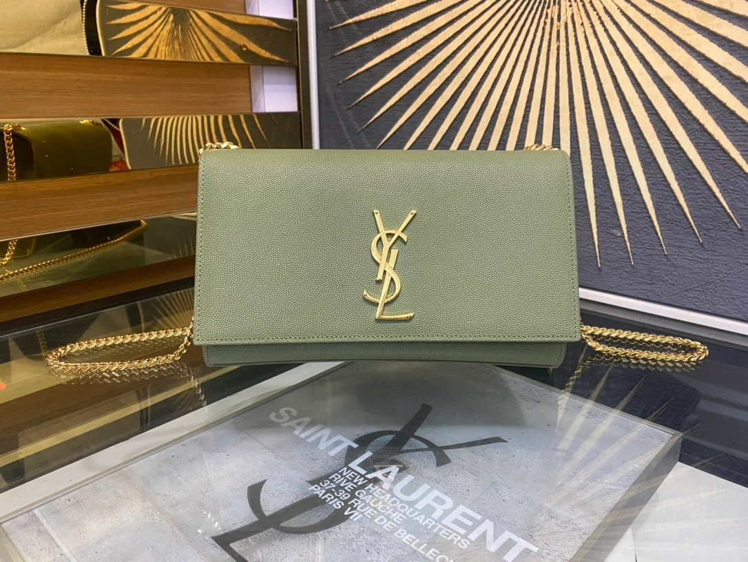 SAINT LAURENT KATE 미디엄 백