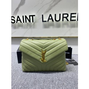 SAINT LAURENT 마틀라세 루루 미디엄 백