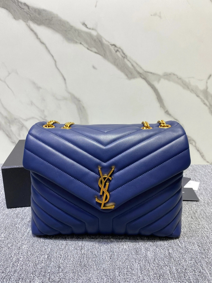 SAINT LAURENT 마틀라세 루루 미디엄 백