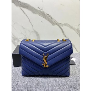 SAINT LAURENT 마틀라세 루루 미디엄 백