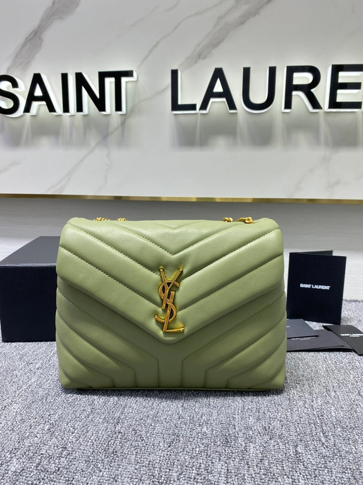 SAINT LAURENT 마틀라세 루루 스몰 백