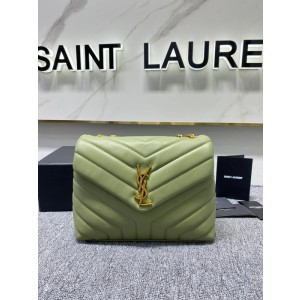 SAINT LAURENT 마틀라세 루루 스몰 백