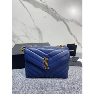 SAINT LAURENT 마틀라세 루루 스몰 백