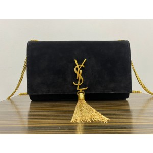 SAINT LAURENT 케이트 바케트 백