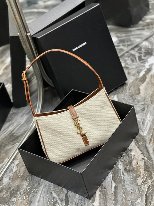SAINT LAURENT LE 5 A 7 카바스 호보 백