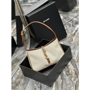 SAINT LAURENT LE 5 A 7 카바스 호보 백