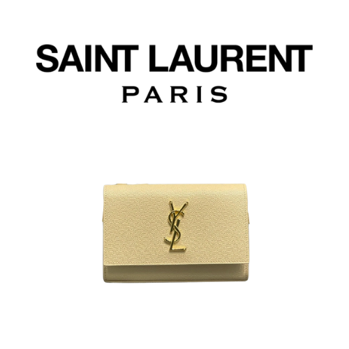 SAINT LAURENT 그랑 드 뿌드르 KATE 벨트 백
