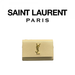 SAINT LAURENT 그랑 드 뿌드르 KATE 벨트 백