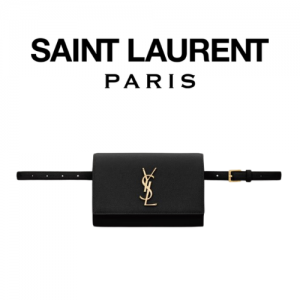 SAINT LAURENT 그랑 드 뿌드르 KATE 벨트 백
