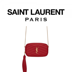SAINT LAURENT 루 미니 퀄팅 크로스 백