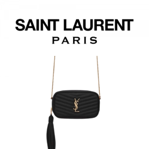 SAINT LAURENT 루 미니 퀄팅 크로스 백