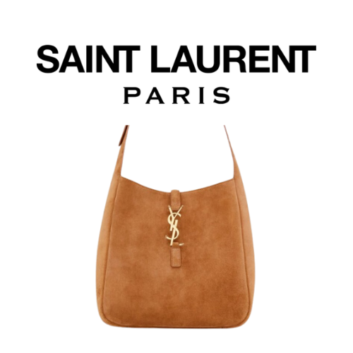 SAINT LAURENT 스웨이드 LE 5 A 7 스몰 백