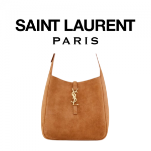 SAINT LAURENT 스웨이드 LE 5 A 7 스몰 백