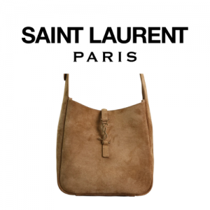 SAINT LAURENT 스웨이드 LE 5 A 7 스몰 백