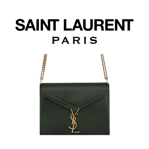 SAINT LAURENT 그랑 드 뿌드르 카산드라 클래스프 백