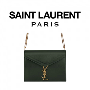 SAINT LAURENT 그랑 드 뿌드르 카산드라 클래스프 백