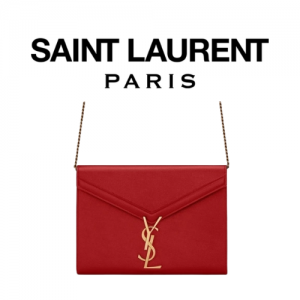 SAINT LAURENT 그랑 드 뿌드르 카산드라 클래스프 백