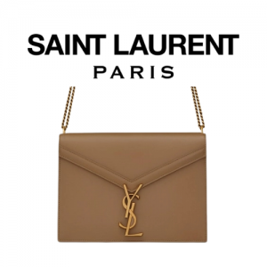 SAINT LAURENT 그랑 드 뿌드르 카산드라 클래스프 백