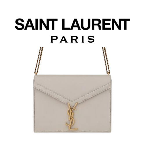 SAINT LAURENT 그랑 드 뿌드르 카산드라 클래스프 백