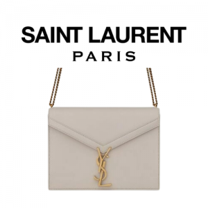SAINT LAURENT 그랑 드 뿌드르 카산드라 클래스프 백