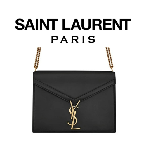 SAINT LAURENT 그랑 드 뿌드르 카산드라 클래스프 백