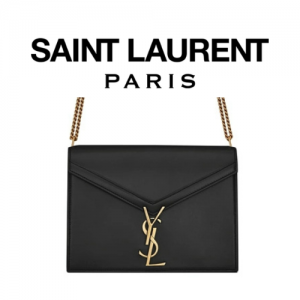 SAINT LAURENT 그랑 드 뿌드르 카산드라 클래스프 백