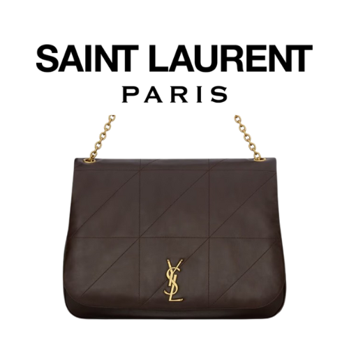SAINT LAURENT 램스킨 라지 JAMIE 4.3백