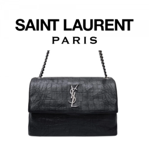SAINT LAURENT 웨스트 할리우드 미디엄 빈티지 체인 숄더 백